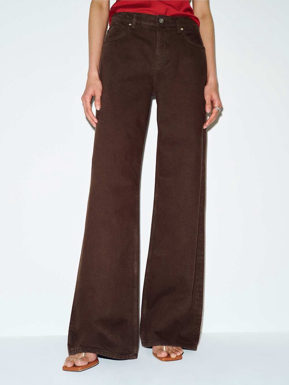 Reformation Cary denim Mole 26 NWT $178